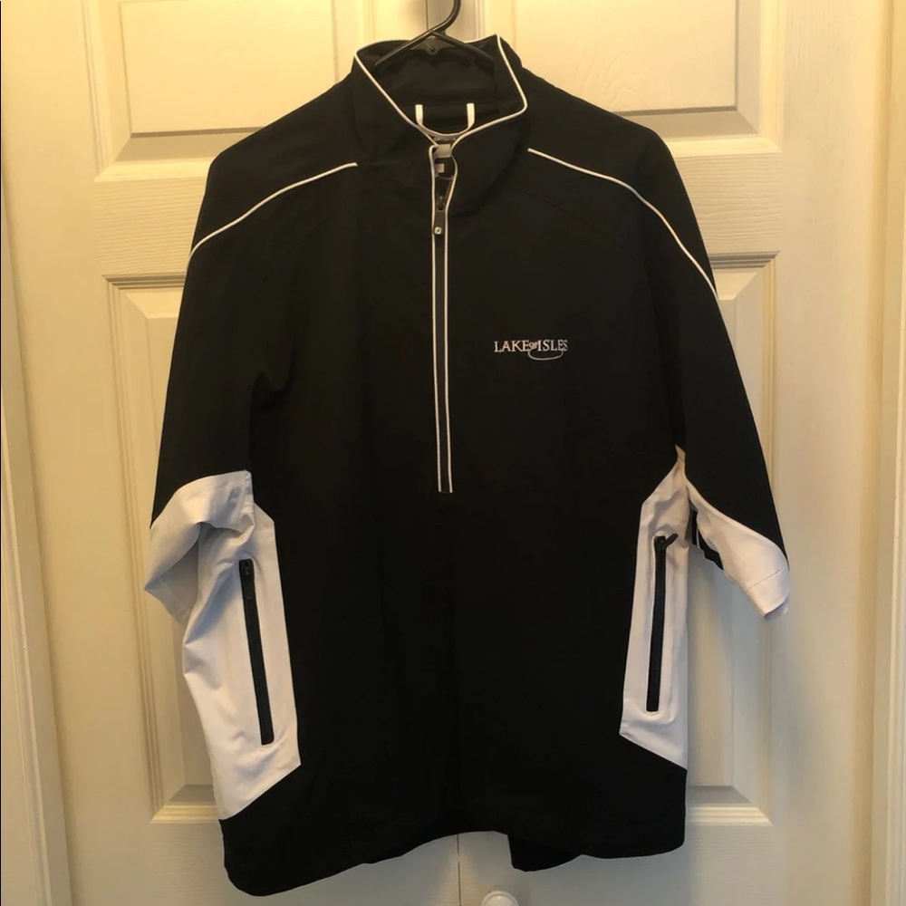 Footjoy Dryjoys Tour 1/4 zip size L mens